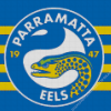 Parramatta Eels Logo Diamond Painting