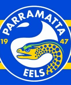 Parramatta Eels Logo Diamond Painting