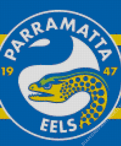 Parramatta Eels Logo Diamond Painting