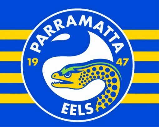 Parramatta Eels Logo Diamond Painting