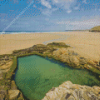 Perranporth Pool Diamond Painting