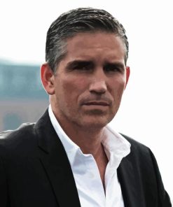 Person Of Interest John Reese Diamond Painting