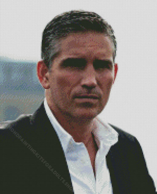 Person Of Interest John Reese Diamond Painting