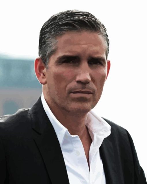 Person Of Interest John Reese Diamond Painting