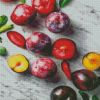 Plum Fruits Diamond Painting