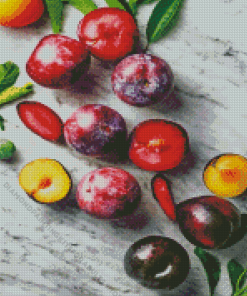 Plum Fruits Diamond Painting