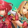 Pyra And Mythra Super Smash Bros Diamond Painting