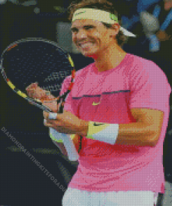 Rafael Nadal Diamond Painting