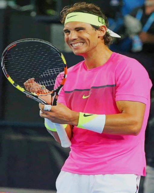 Rafael Nadal Diamond Painting