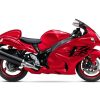 Red Hayabusa Motorcycle Diamond Painting