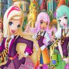 Regal Academy Anime Girls Diamond Painting