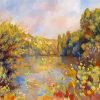 Renoir Landscape Diamond Painting