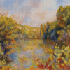 Renoir Landscape Diamond Painting