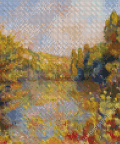 Renoir Landscape Diamond Painting