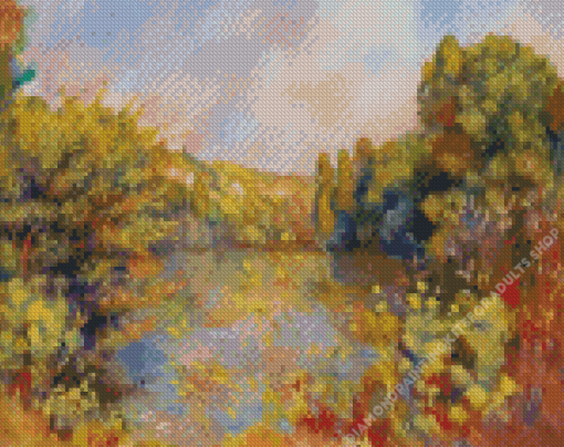 Renoir Landscape Diamond Painting