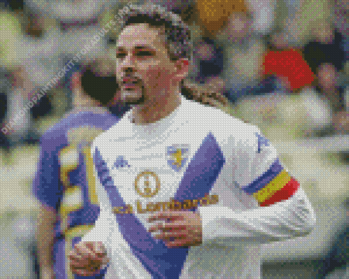 Roberto Baggio Italian footballer Diamond Painting