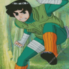 Rock Lee Diamond Painting