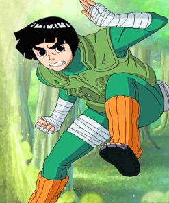 Rock Lee Diamond Painting