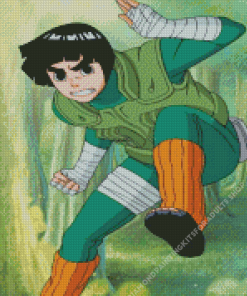 Rock Lee Diamond Painting