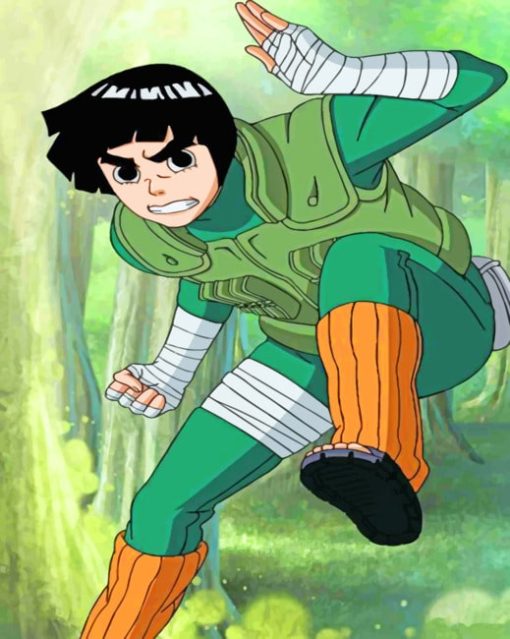 Rock Lee Diamond Painting