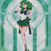 Sailor Neptune Sailor Moon Character Diamond Painting