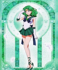 Sailor Neptune Sailor Moon Character Diamond Painting