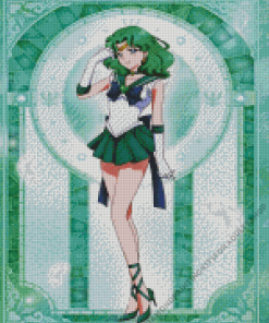 Sailor Neptune Sailor Moon Character Diamond Painting