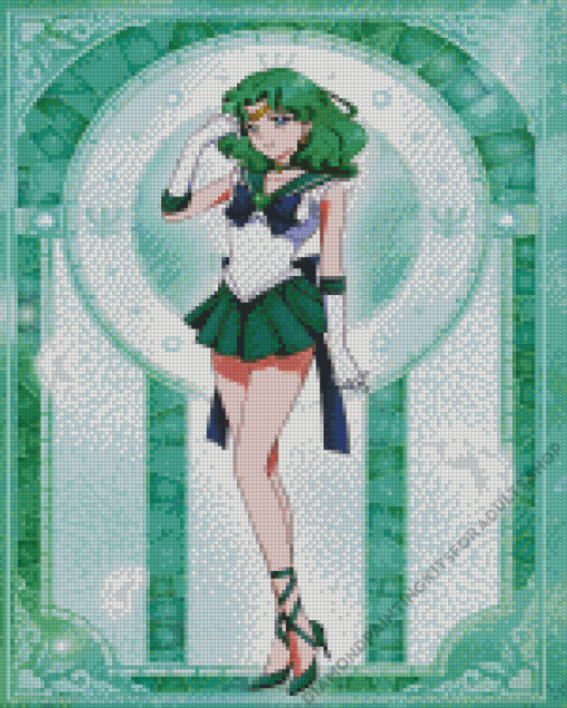 Sailor Neptune Sailor Moon Character Diamond Painting