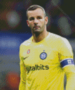 Samir Handanovic Diamond Painting