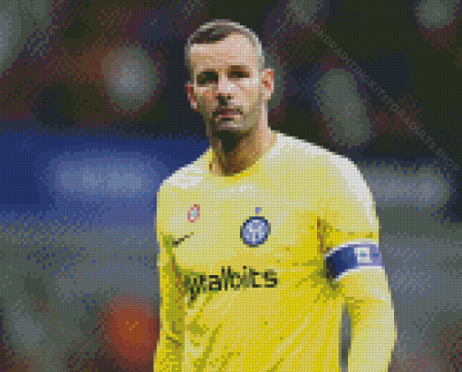 Samir Handanovic Diamond Painting