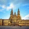 Santiago De Compostela Cathedral Plaza Diamond Painting