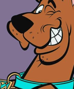 Scooby Doo Cartoon Diamond Painting