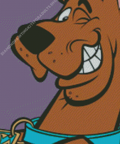 Scooby Doo Cartoon Diamond Painting