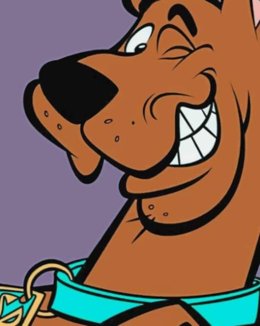 Scooby Doo Cartoon Diamond Painting