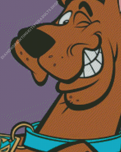 Scooby Doo Cartoon Diamond Painting