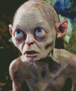 Smeagol The Lord Of The Rings Diamond Painting