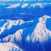 Snowy Mountains Of South Island Diamond Painting