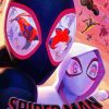 Spider Man Across The Spider Verse Diamond Painting