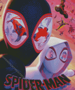 Spider Man Across The Spider Verse Diamond Painting