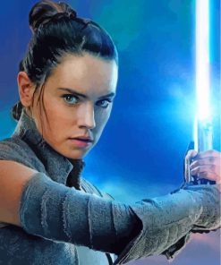 Star Wars Rey Diamond Painting