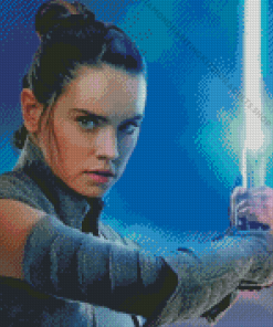 Star Wars Rey Diamond Painting