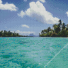 Tahaa Seascape Diamond Painting