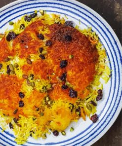 Tasty Tahdig Persian Rice Diamond Painting