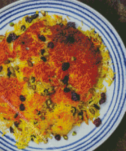 Tasty Tahdig Persian Rice Diamond Painting