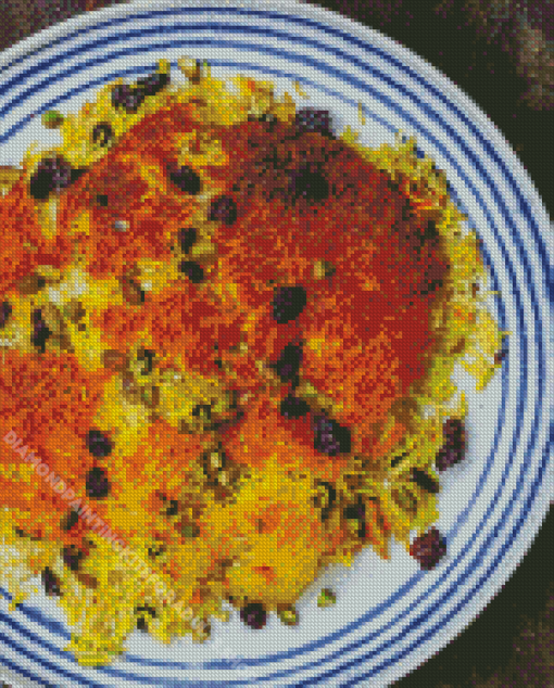 Tasty Tahdig Persian Rice Diamond Painting