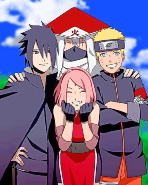 Team 7 Diamond Painting