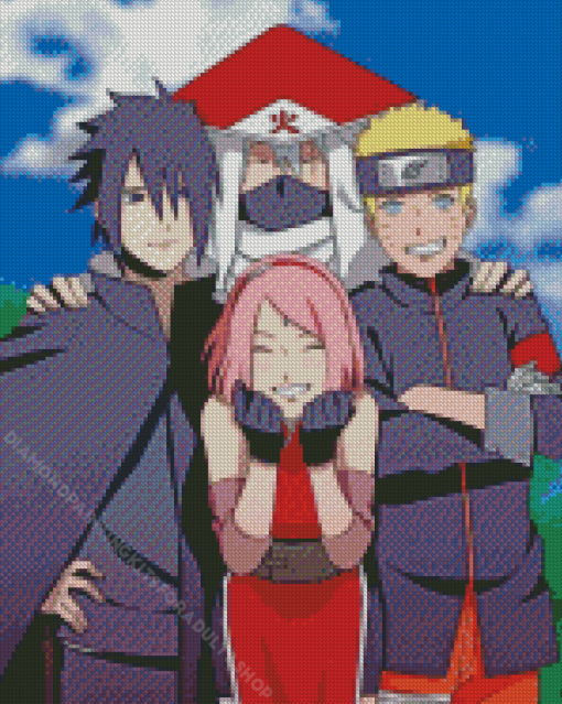 Team 7 Diamond Painting