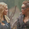 The 100 Characters Lexa And Clarke Diamond Painting