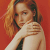 The Actress Ellie Bamber Diamond Painting