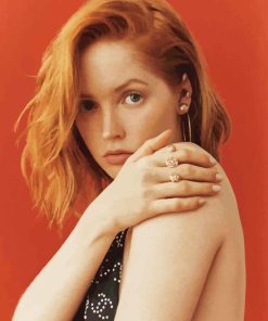 The Actress Ellie Bamber Diamond Painting